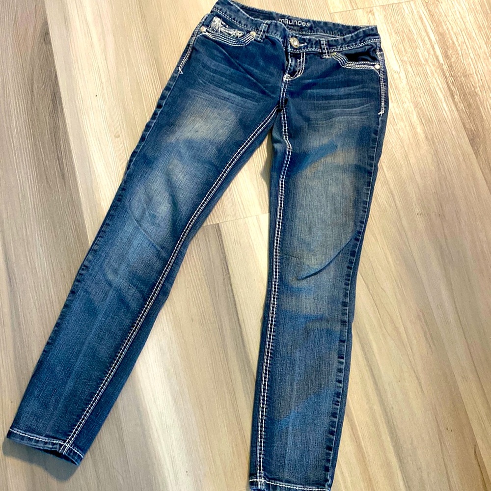 Maurice’s skinny jean